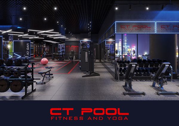 CT Pool Fitness & Yoga Tầng 4 tòa nhà Hoàng Huy grand tower - số 2 Đường Hồng Bàng, Sở Dầu, Hồng Bàng.TP Hải Phòng