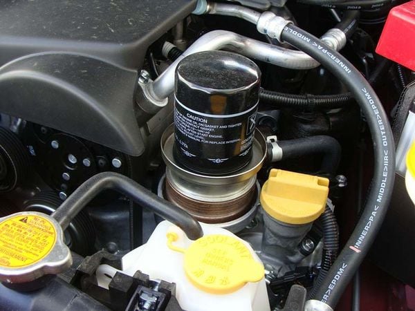 nguyên lý hoạt động của bộ lọc dầu Bosch