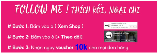 NHẬN NGAY ƯU ĐÃI KHI BẤM 