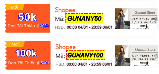 SALE TẾT NGUYÊN ĐÁN NANI STORE