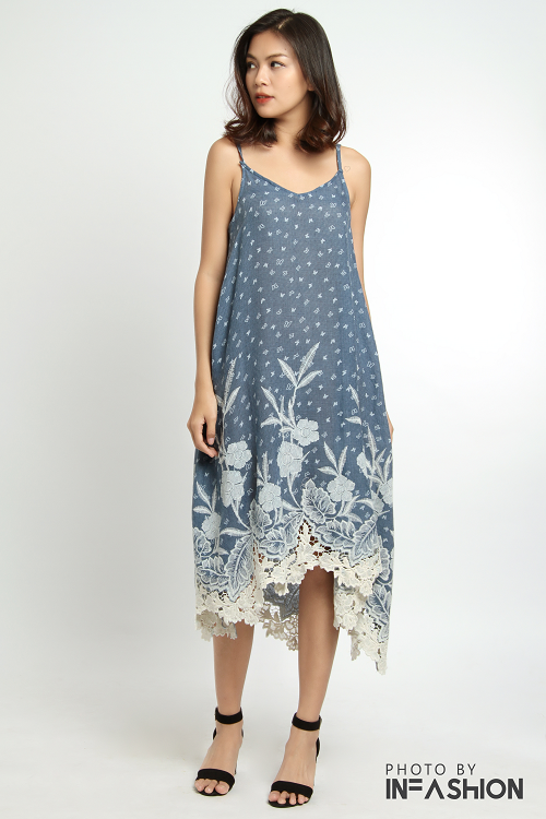 THỔI LÀN GIÓ MÁT CHO MÙA HÈ RỰC RỠ CÙNG ĐẦM MAXI 💦💦