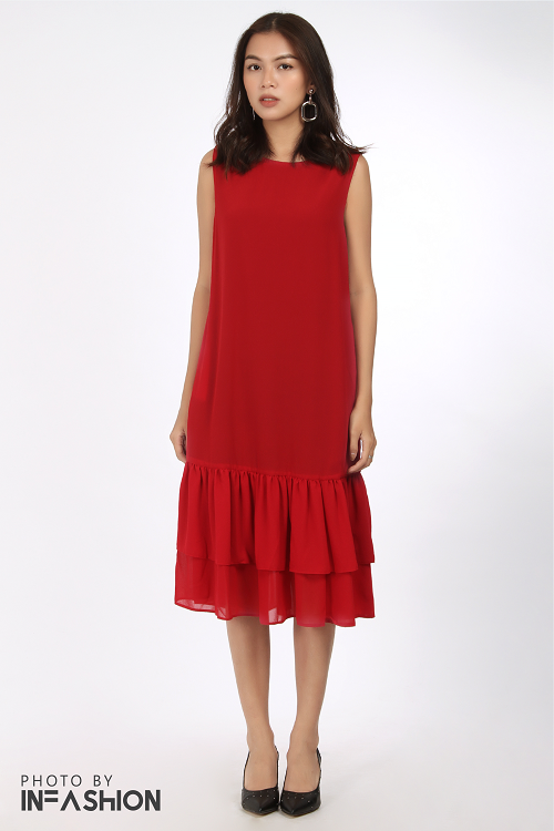 RED FOR STUNNING DAY ✨