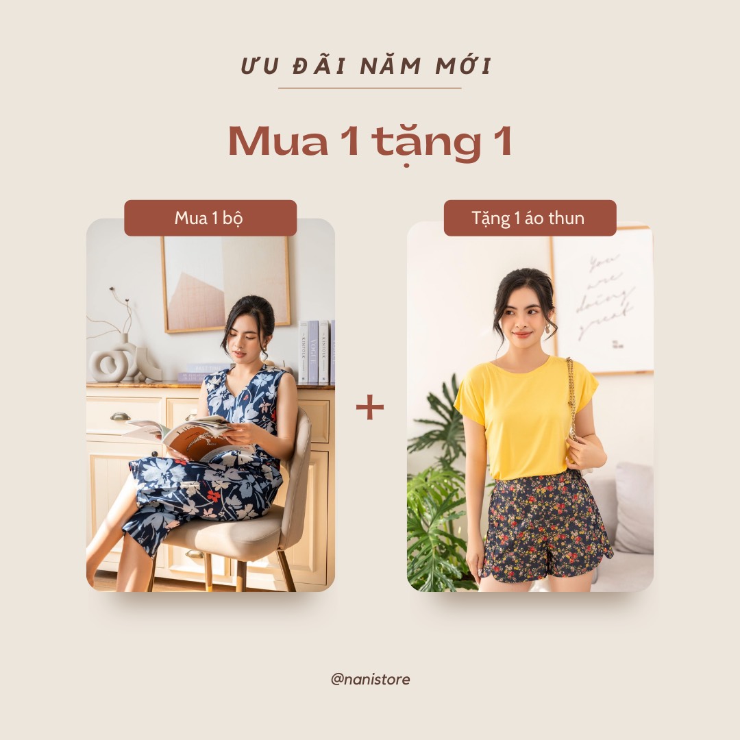 QUÀ TẶNG BẤT NGỜ: MUA 1 TẶNG 1