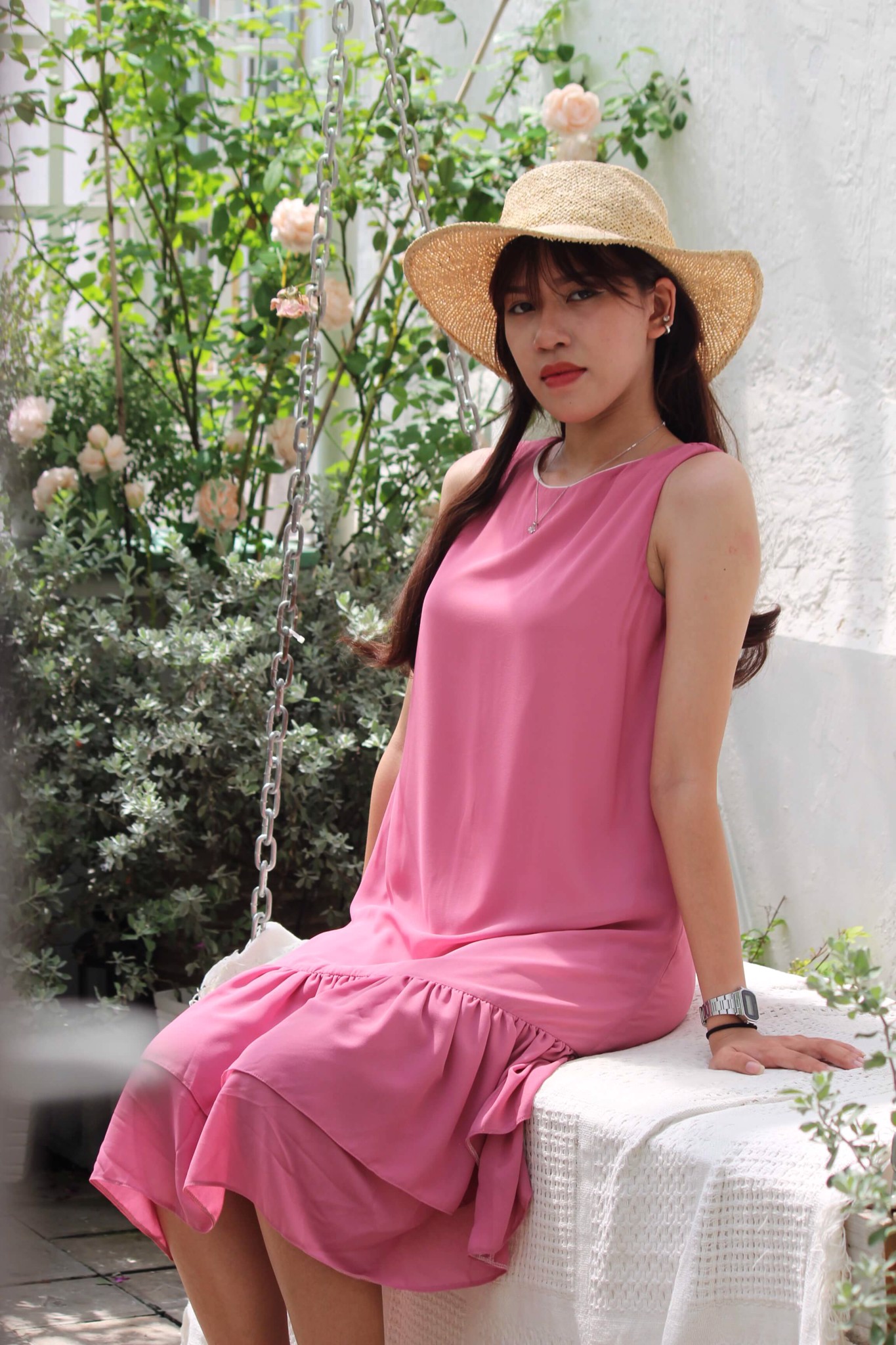 SẮC HỒNG NGỌT NGÀO.