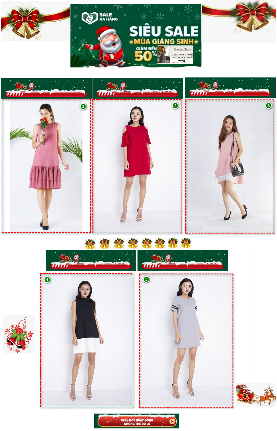 MỪNG GIÁNG SINH SĂN DEAL HOT