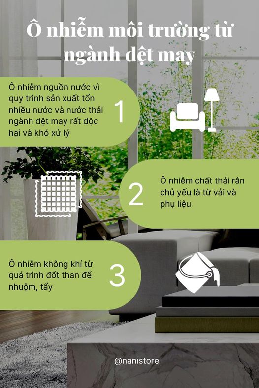 Giảm thiểu rác thải ngành dệt may.