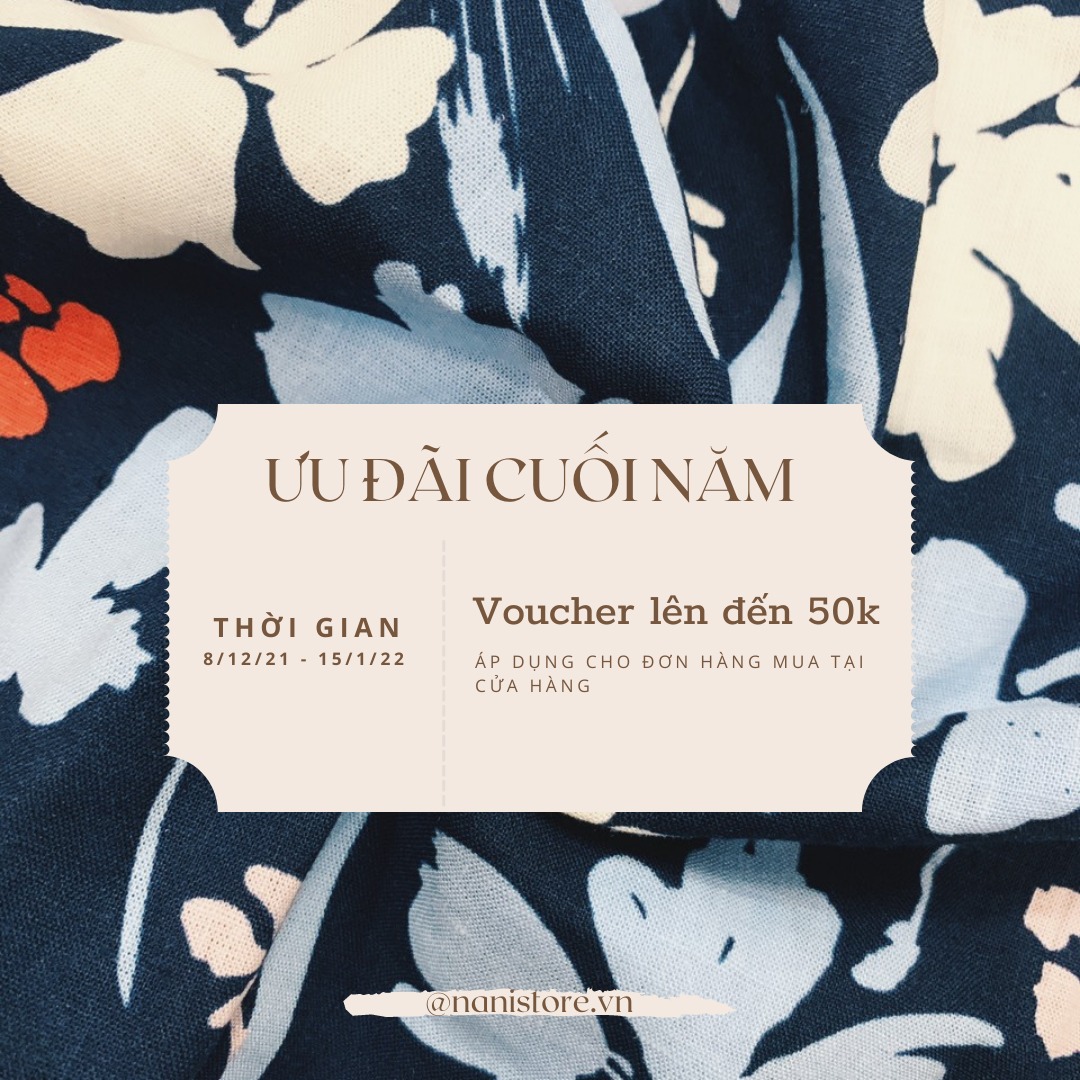 ƯU ĐÃI CUỐI NĂM DÀNH TẶNG CÁC CHỊ EM