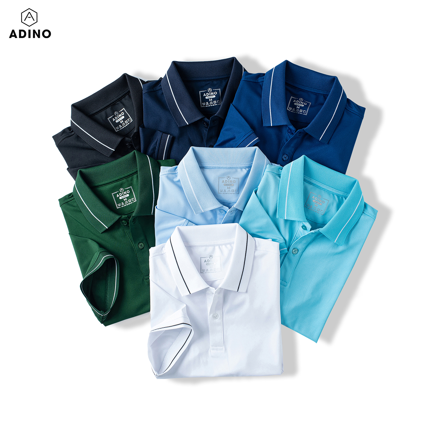 Áo thun MVR standard tee phông trơn nam nữ tay ngắn oversize form rộng màu  xanh