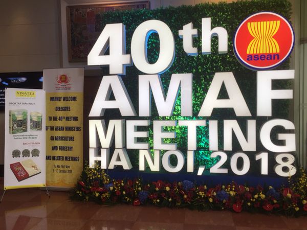 Vinatea vinh dự được trưng bày và giới thiệu sản phẩm tại Hội nghị Bộ trưởng Asean T10/2018