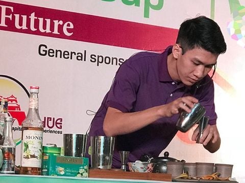 Trà Hoa Nhài Vinatea đồng hành cùng Á quân của cuộc thi Tea Master Cup quốc tế  2018