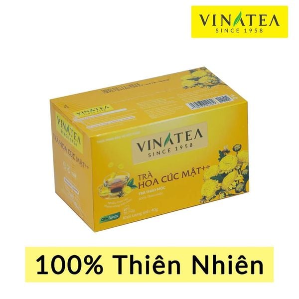 Cách mix trà Hoa Cúc Mật ++ với trái cây tươi