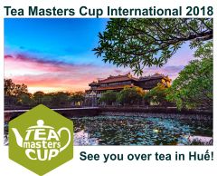 Vinatea đồng hành và là nhà tài trợ cho cuộc thi Tea Master Cup 2018 tại Huế