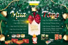 Chương trình khuyến mại LỚN NHẤT của Vinatea chào mừng ngày lễ Giáng Sinh và Tết Dương lịch 2019
