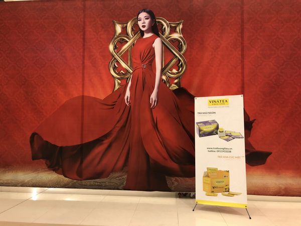 Vinatea đồng hành cùng Live Concert Lệ Quyên 2018