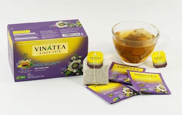 " Ngủ ngon hơn mỗi ngày " với trà thảo mộc tự nhiên đến từ Vinatea