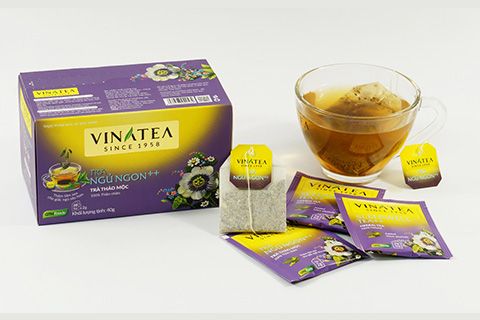 Báo chí viết về trà ngủ ngon