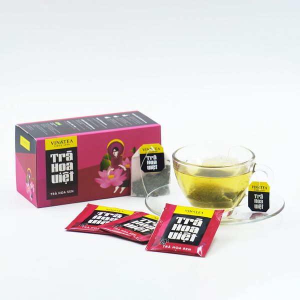 Trà Hoa Sen Vinatea