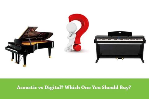 Sự khác nhau giữa đàn piano cơ và đàn piano điện