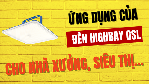 Thông tin về đèn LED High Bay GSL của LED247 đã được lắp đặt?
