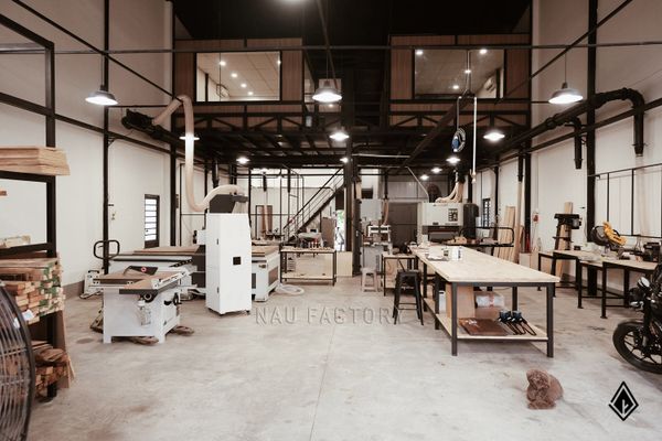The Solid Wood - Xưởng gỗ nguyên khối của Nau Factory có gì?
