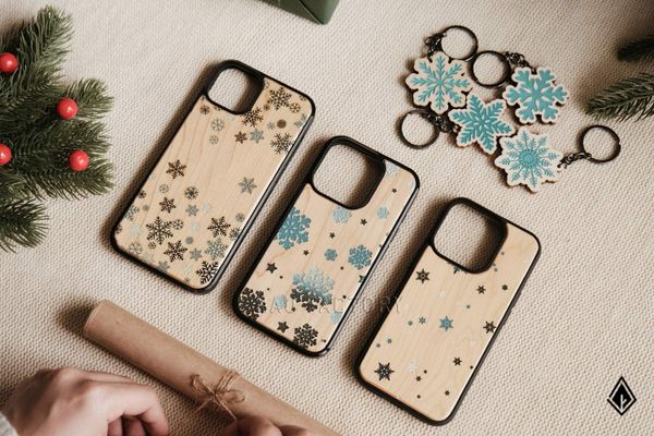 Khám phá các mẫu bông tuyết đầy mê hoặc trong BST Giáng sinh