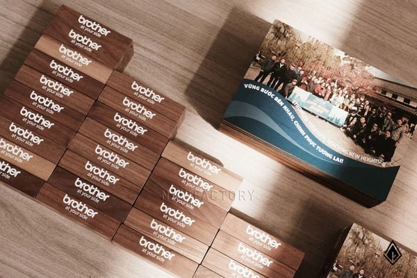 Brother gửi gắm tinh thần 