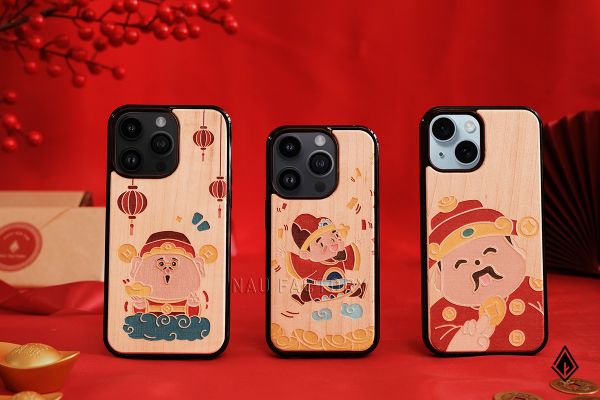 BST Ốp Thần Tài - Tài lộc về tay, vận may về nhà