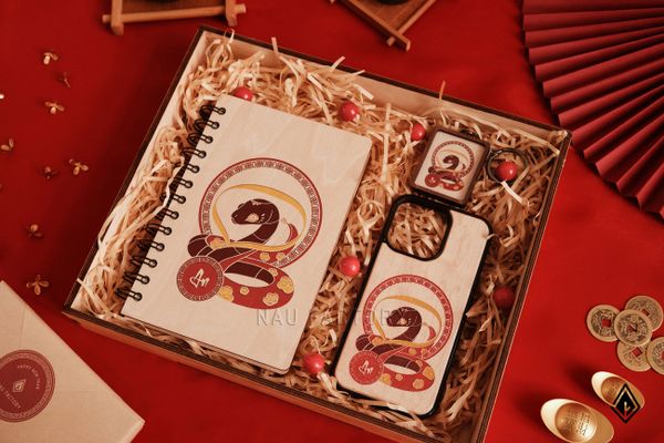 BST Xuân Xà Đắc Lộc - Xà đến, đón lộc về cùng Nâu