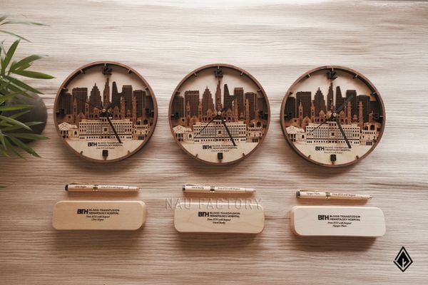 BTH gửi trọn tri ân tinh tế qua quà tặng gỗ