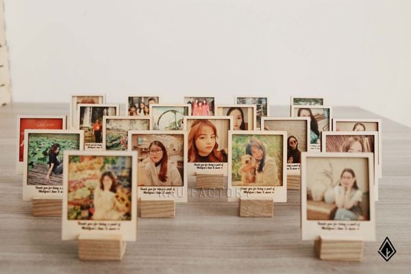 Cùng Mobifone gửi trao yêu thương đến nhân viên nữ qua tranh gỗ mini