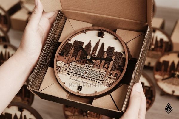 Cùng Cluster Mekong tôn vinh công trình thời đại với đồng hồ Skyline Hồ Chí Minh