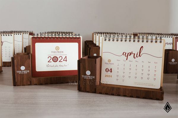 In lịch Tết theo yêu cầu - Độc quyền, mang dấu ấn thương hiệu