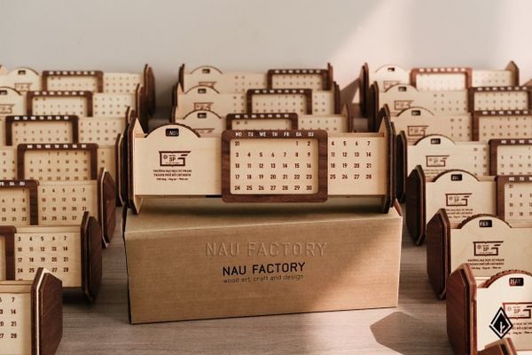 5 giá trị khiến lịch gỗ vạn niên đã trở thành lựa chọn của Trường Đại học Sư Phạm TP.HCM