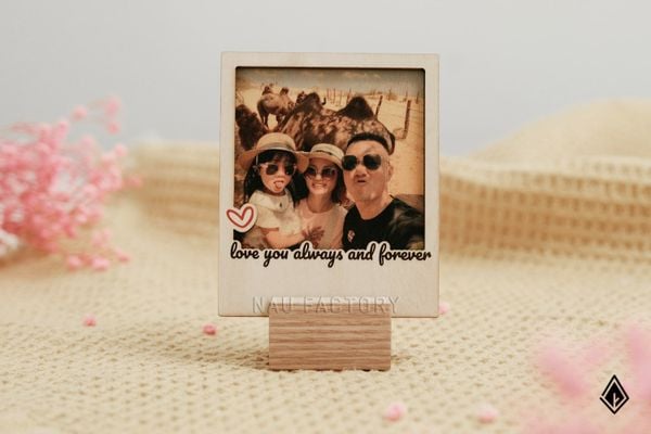 Gợi ý 5 mẫu tranh gỗ làm quà tặng Ngày Gia đình Việt Nam 28/6