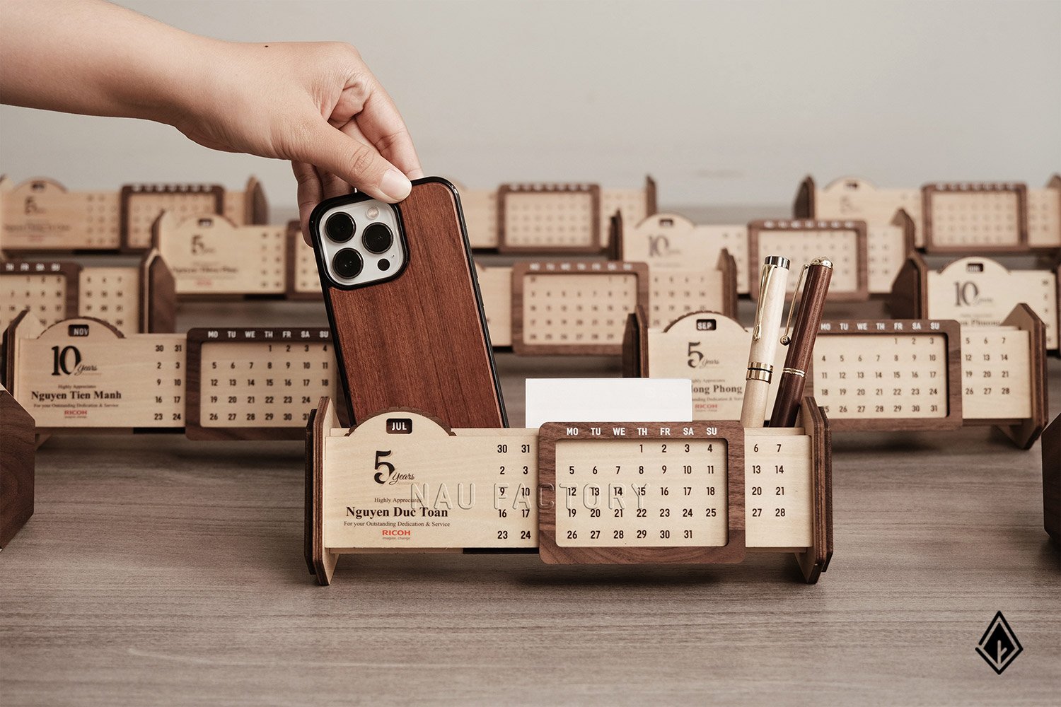 Lịch gỗ vạn niên