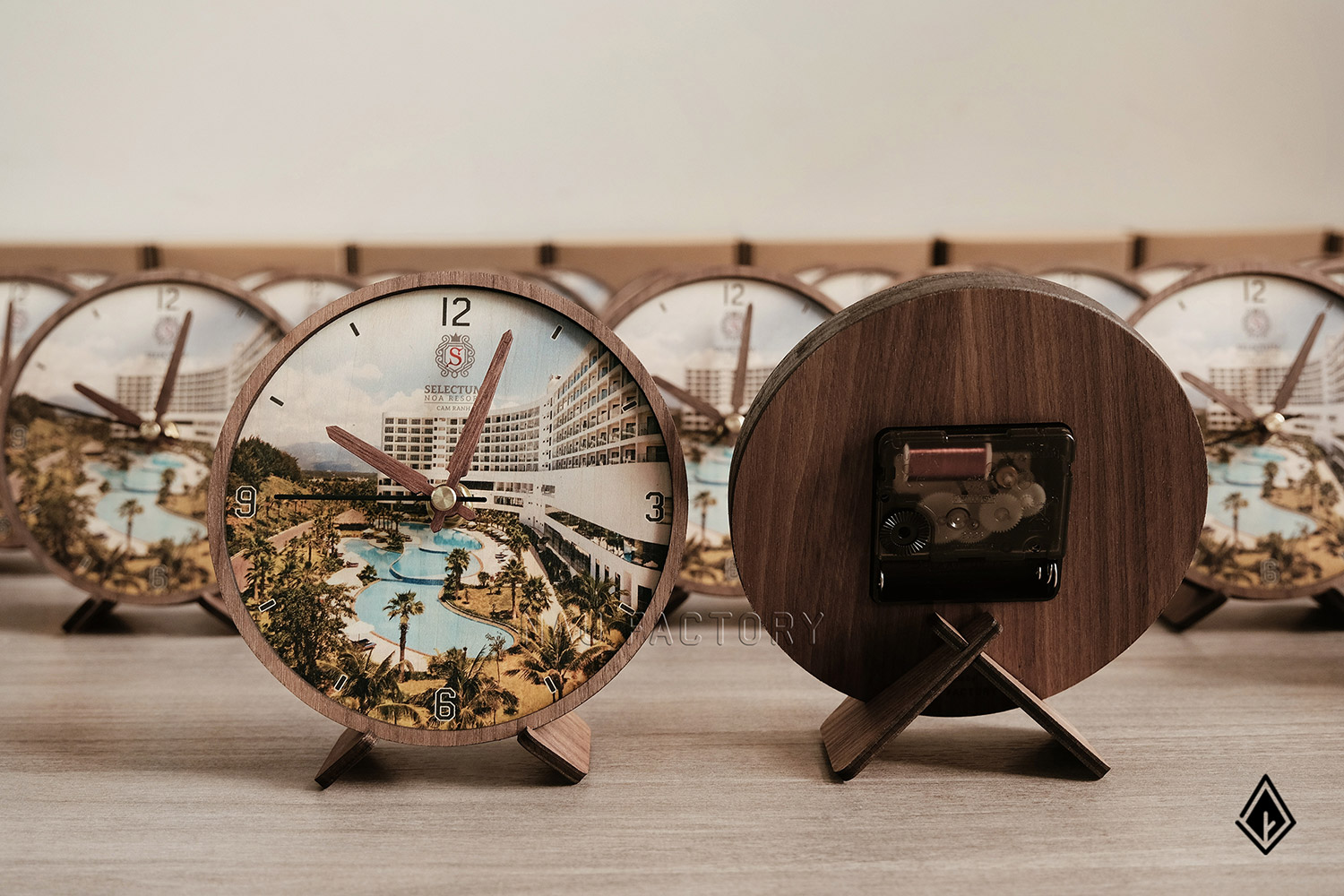 Set quà tặng gỗ để bàn