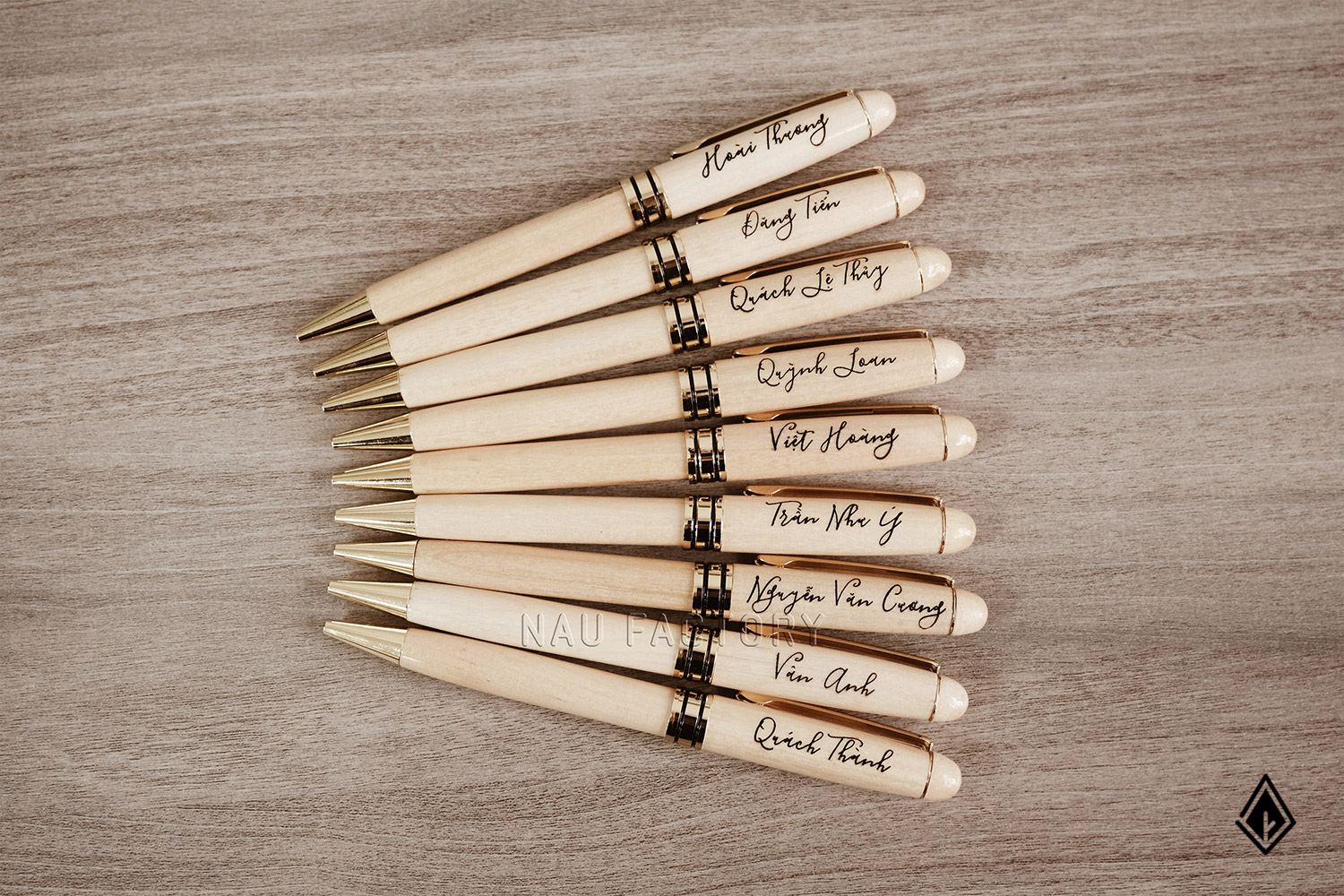 bút gỗ Maple