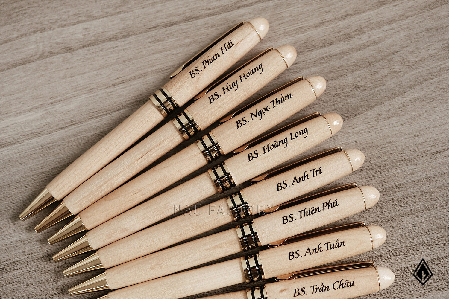 bút gỗ Maple