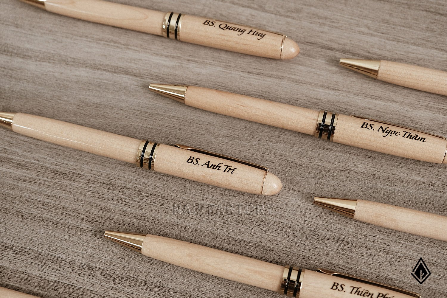 bút gỗ Maple