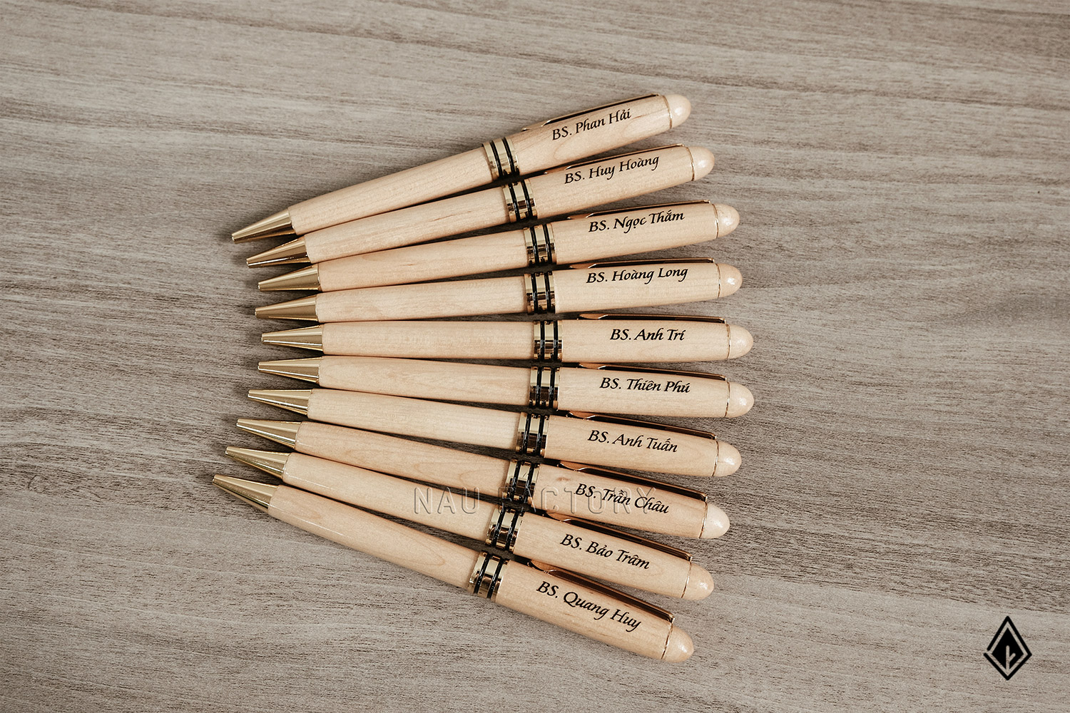 bút gỗ Maple