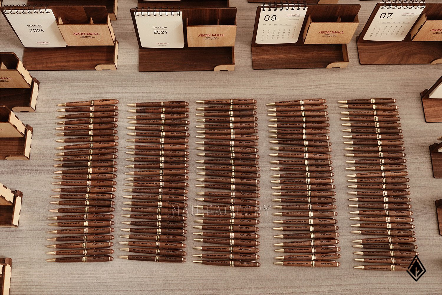 bút gỗ Walnut