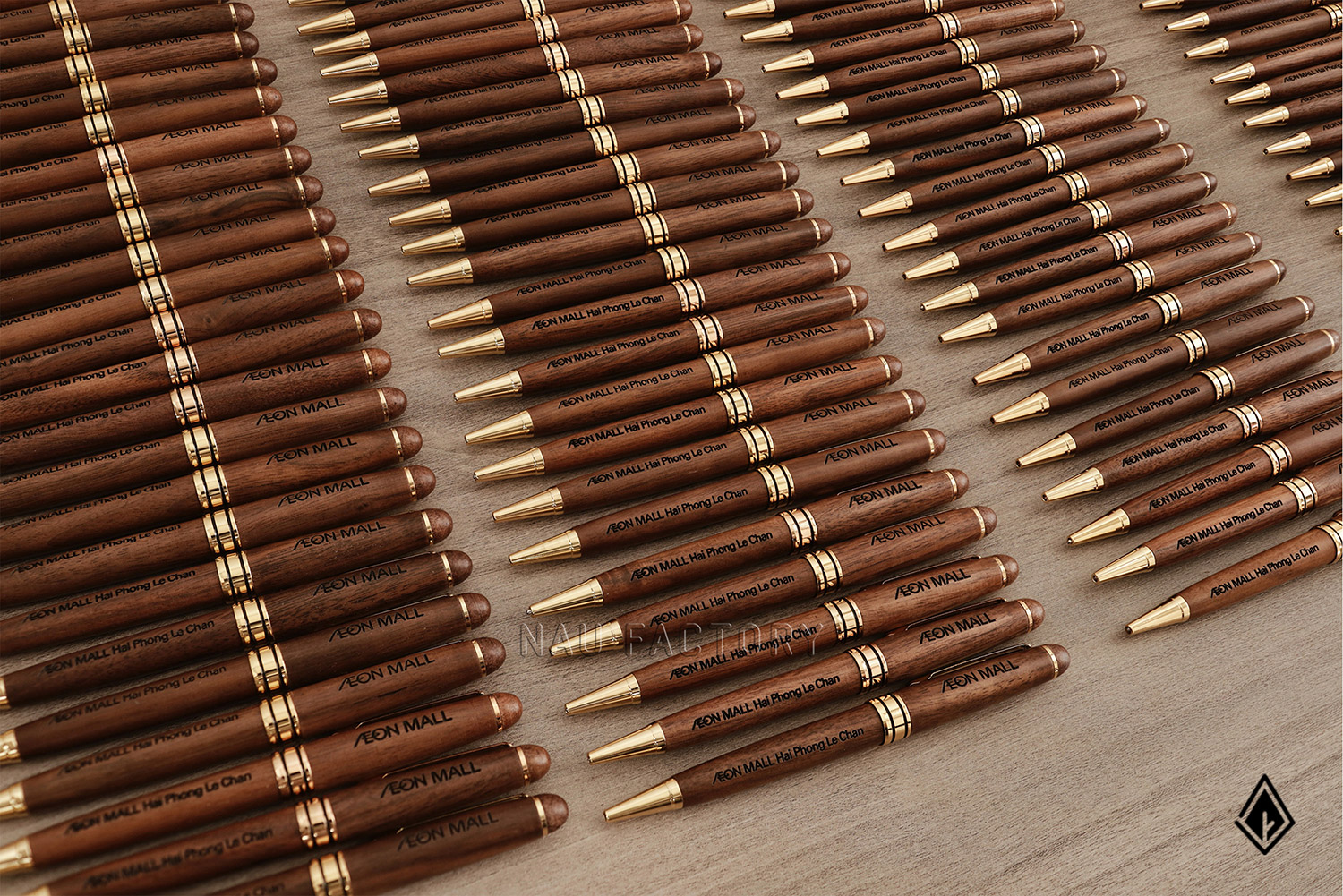 bút gỗ Walnut