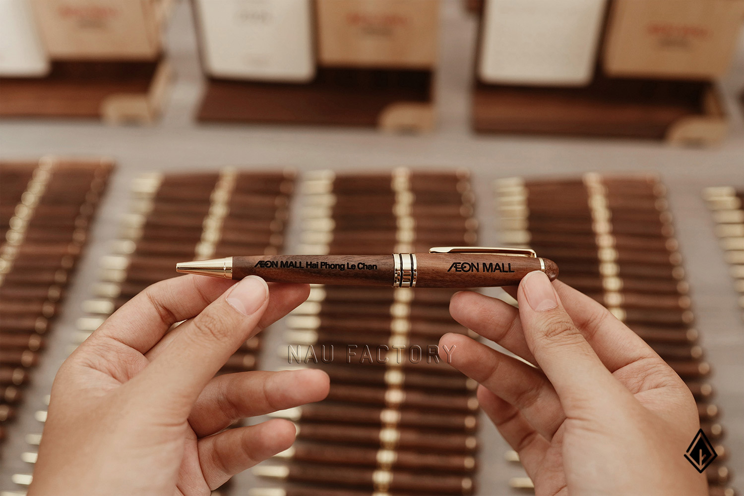 bút gỗ Walnut