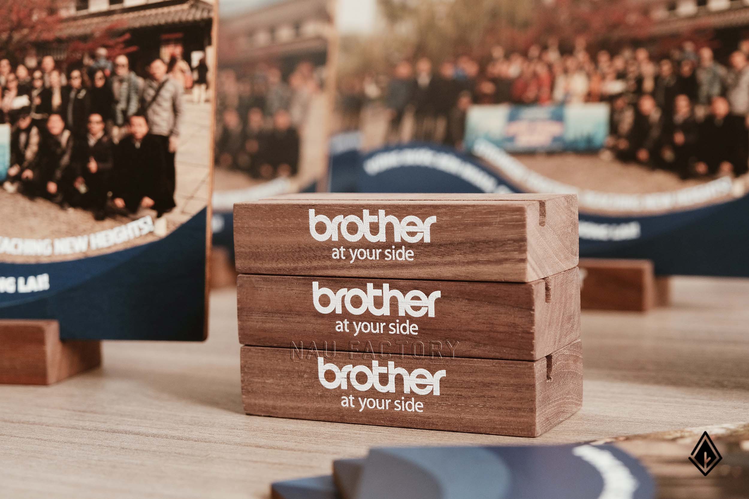 Brother gửi gắm tinh thần 