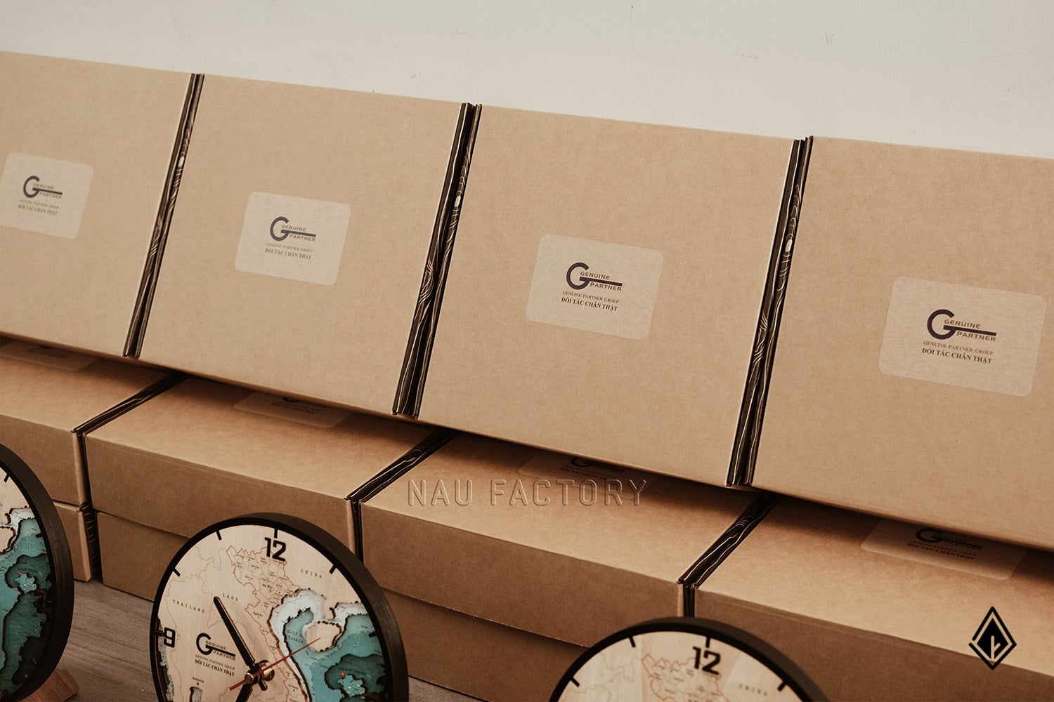 đồng hồ gỗ bản đồ Việt Nam