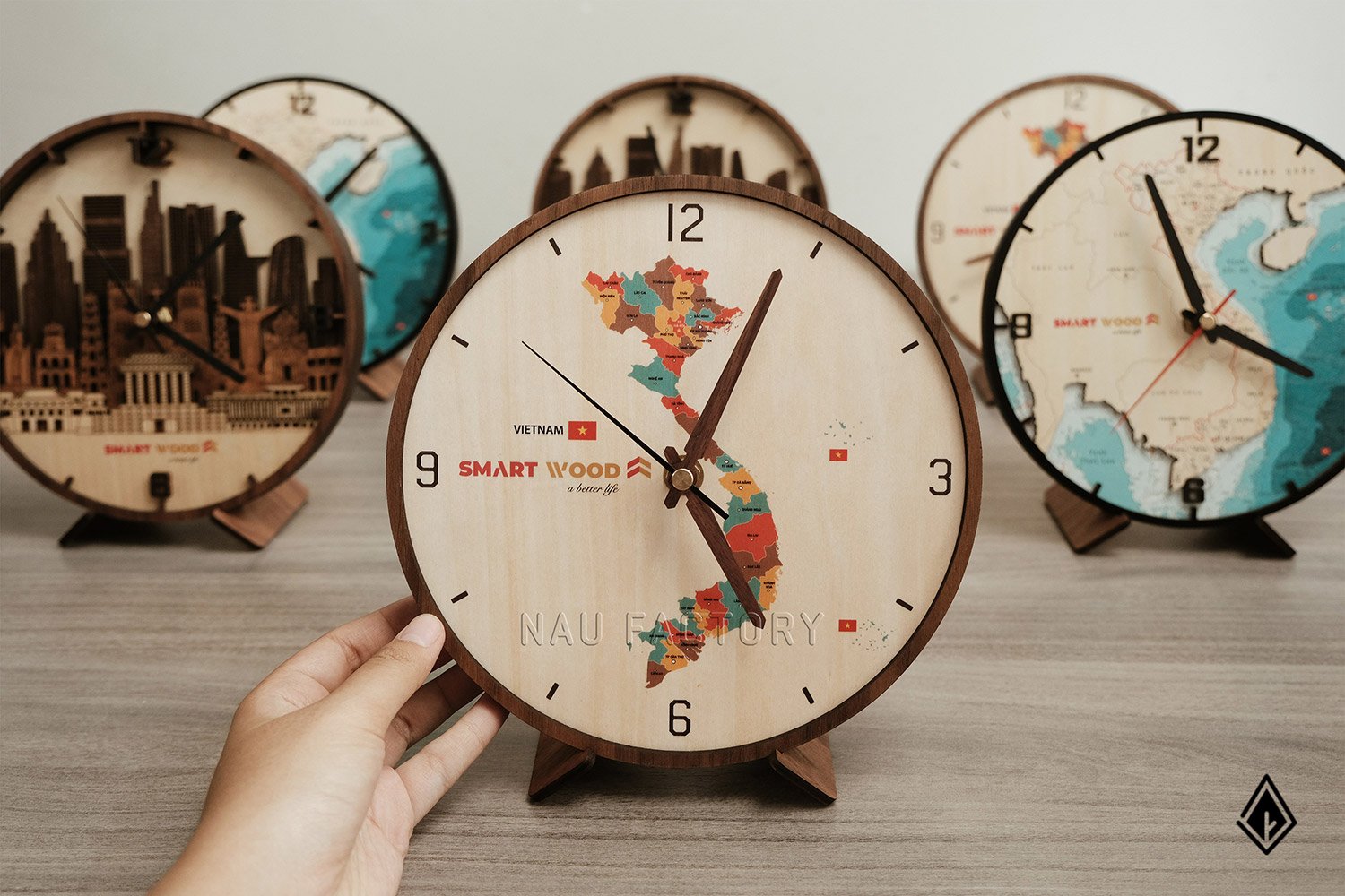 đồng hồ gỗ Việt Nam