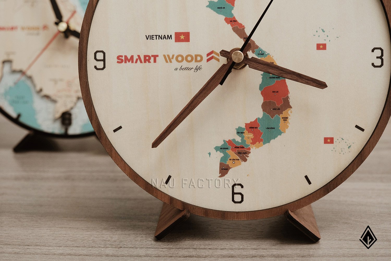 đồng hồ gỗ Việt Nam