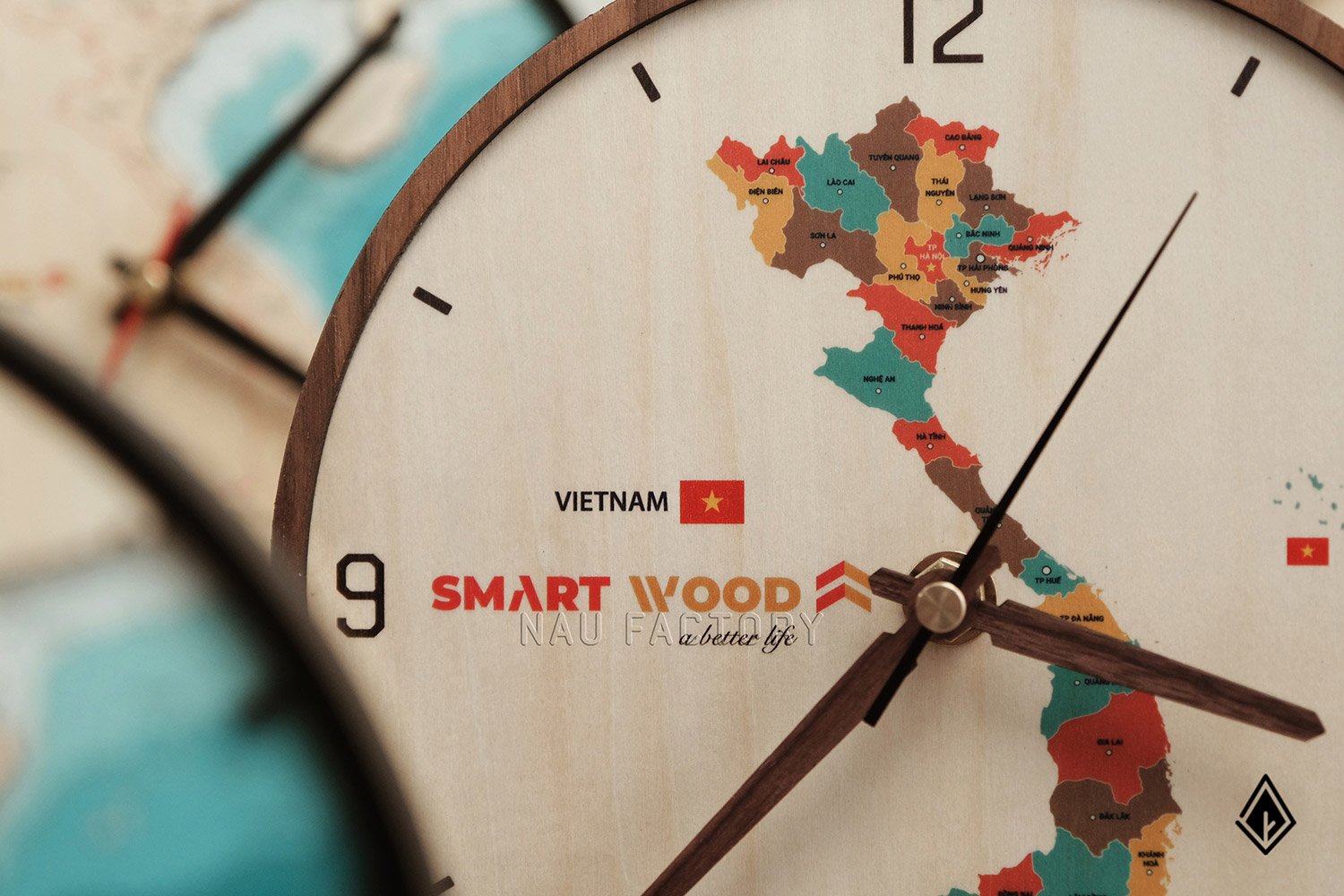 đồng hồ gỗ Việt Nam
