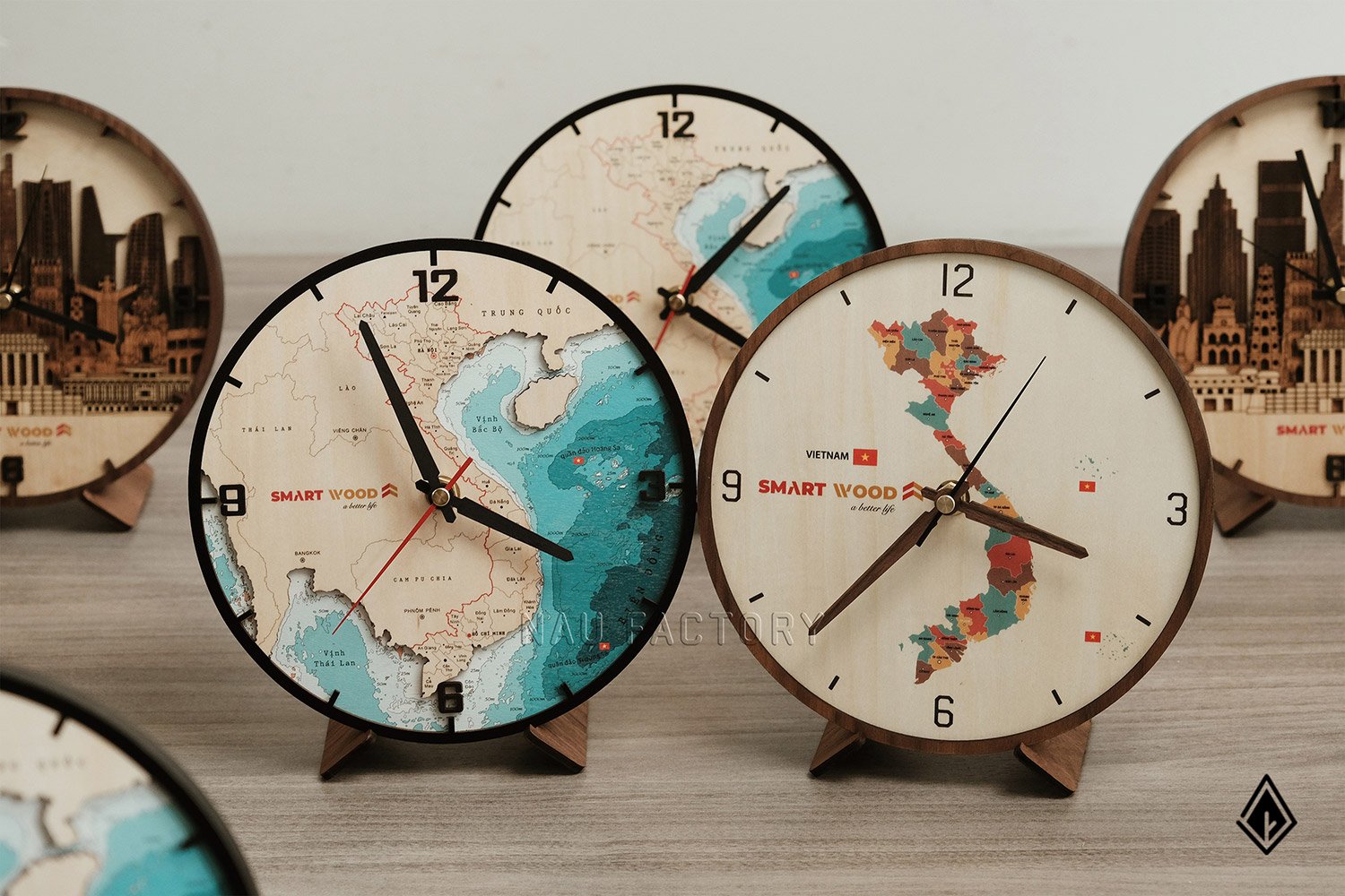 đồng hồ gỗ Việt Nam