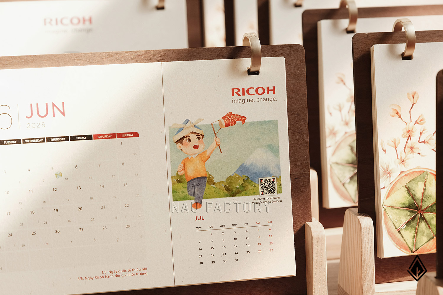 Lịch gỗ chữ U